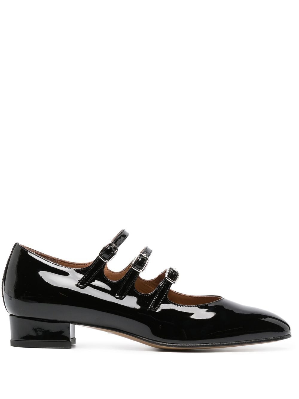 Black ariana ballerina shoes - women - CAREL PARIS